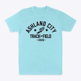 Ashland City Elementary School Track and Field Classic Dad T-Shirt