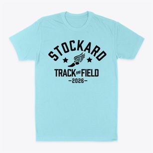 Stockard Middle School Track and Field Classic Dad T-Shirt