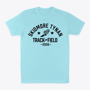 Skidmore Tynan Elementary School Track and Field Classic Dad T-Shirt