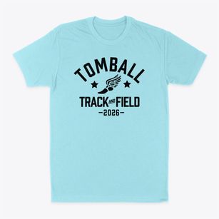 Tomball High School Track and Field Classic Dad T-Shirt