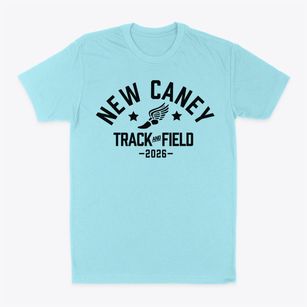 New Caney High School Track and Field Classic Dad T-Shirt