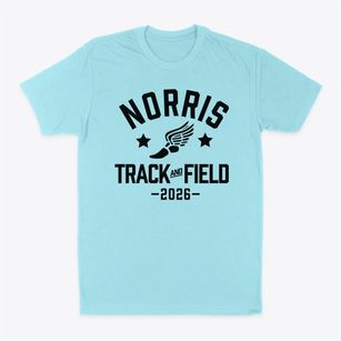Norris Elementary School Track and Field Classic Dad T-Shirt