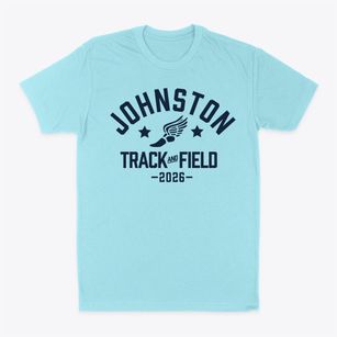 Johnston Elementary School Track and Field Classic Dad T-Shirt
