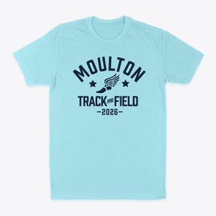 Moulton Elementary School Track and Field Classic Dad T-Shirt