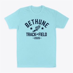 Bethune Academy Track and Field Classic Dad T-Shirt