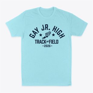 Gay Jr. High Track and Field Classic Dad T-Shirt