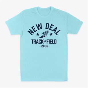 New Deal Middle School Track and Field Classic Dad T-Shirt