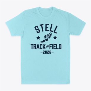 Stell Middle School Track and Field Classic Dad T-Shirt