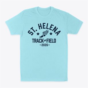 Saint Helena Elementary School Track and Field Classic Dad T-Shirt