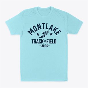 Montlake Elementary School Track and Field Classic Dad T-Shirt