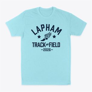 Lapham Elementary School Track and Field Classic Dad T-Shirt
