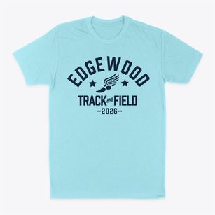 Edgewood High School Track and Field Classic Dad T-Shirt