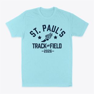 Saint Paul's Lutheran School Track and Field Classic Dad T-Shirt