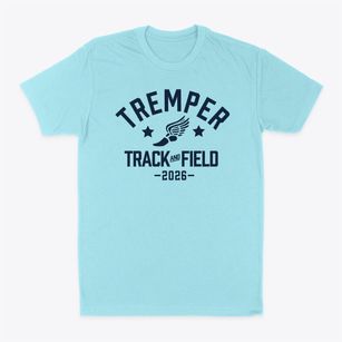 Tremper High School Track and Field Classic Dad T-Shirt