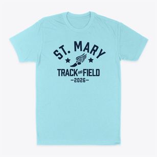 St Mary Parish Track and Field Classic Dad T-Shirt