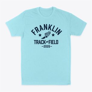 Franklin Elementary School Track and Field Classic Dad T-Shirt