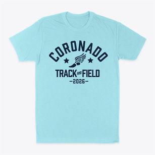 Coronado Middle School Track and Field Classic Dad T-Shirt
