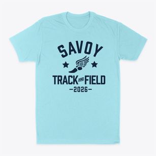 Savoy Junior Academy Track and Field Classic Dad T-Shirt