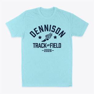 Dennison School Track and Field Classic Dad T-Shirt