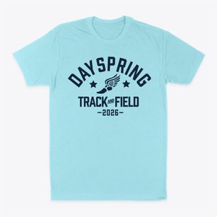 Dayspring Christian School Track and Field Classic Dad T-Shirt