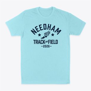 Needham Elementary School Track and Field Classic Dad T-Shirt