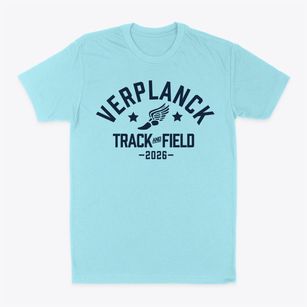 Verplanck Elementary School Track and Field Classic Dad T-Shirt