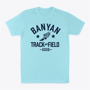 Banyan Elementary School Track and Field Classic Dad T-Shirt