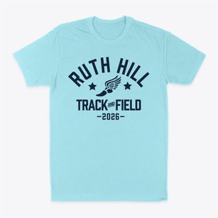 Ruth Hill Elementary School Track and Field Classic Dad T-Shirt