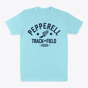 Pepperell Primary School Track and Field Classic Dad T-Shirt