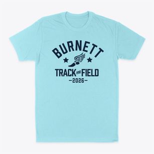 Burnett Elementary School Track and Field Classic Dad T-Shirt