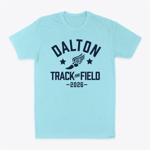 Dalton High School Track and Field Classic Dad T-Shirt