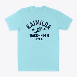 Kaimiloa Elementary School Track and Field Classic Dad T-Shirt