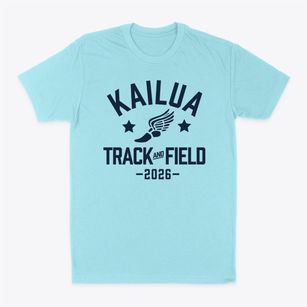 Kailua High School Track and Field Classic Dad T-Shirt