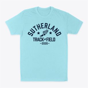Sutherland Elementary School Track and Field Classic Dad T-Shirt