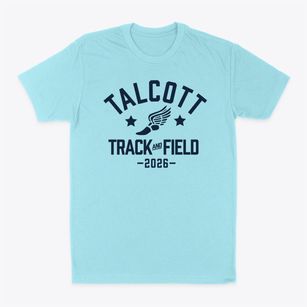 Talcott Elementary School Track and Field Classic Dad T-Shirt
