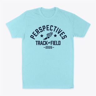 Perspectives High School Of Technology Track and Field Classic Dad T-Shirt