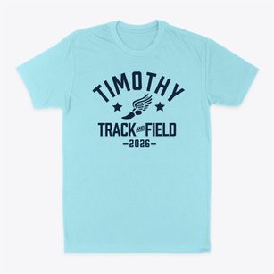 Timothy Christian High School Track and Field Classic Dad T-Shirt