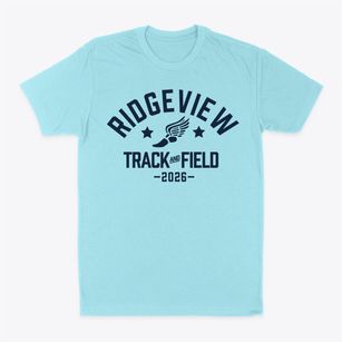 Ridgeview Senior High School Track and Field Classic Dad T-Shirt