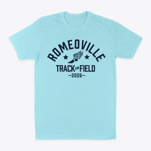 Romeoville Christian Academy Track and Field Classic Dad T-Shirt