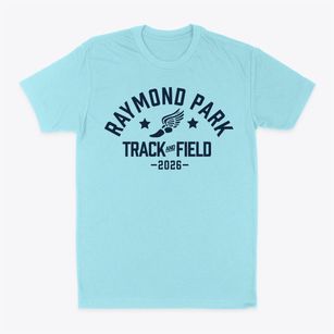 Raymond Park Middle School Track and Field Classic Dad T-Shirt