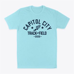 Capitol City Sda School Track and Field Classic Dad T-Shirt
