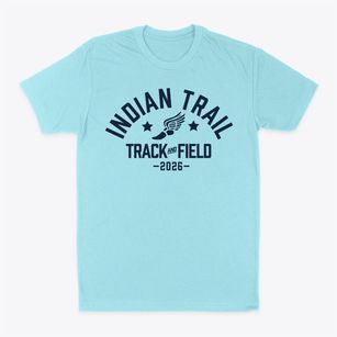 Indian Trail Junior High School Track and Field Classic Dad T-Shirt