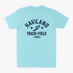 Haviland Elementary School Track and Field Classic Dad T-Shirt
