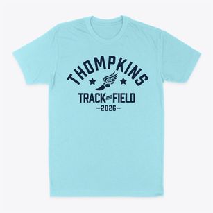 Thompkins Early Childhood Center Track and Field Classic Dad T-Shirt