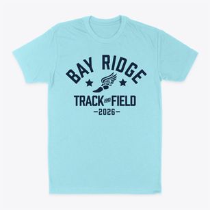 Bay Ridge Elementary School Track and Field Classic Dad T-Shirt