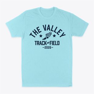 The Valley Academy Track and Field Classic Dad T-Shirt