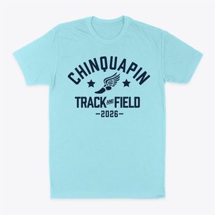 Chinquapin Middle School Track and Field Classic Dad T-Shirt