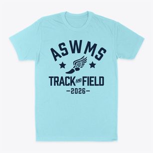 Albert S Woodward Memorial School Track and Field Classic Dad T-Shirt