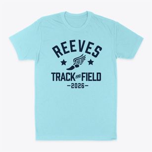 Reeves Elementary School Track and Field Classic Dad T-Shirt