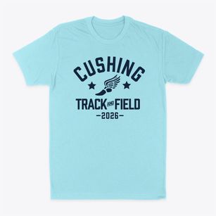 Cushing Elementary School Track and Field Classic Dad T-Shirt